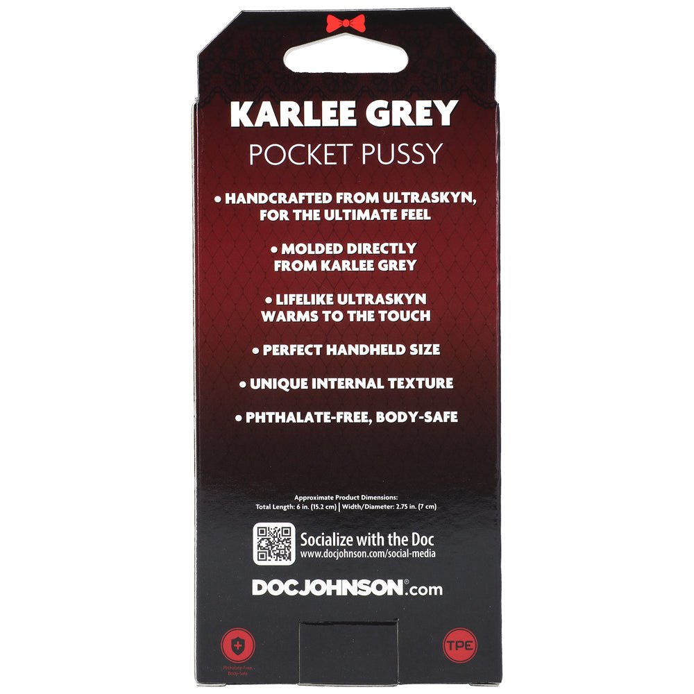 Signature Strokers Karlee Grey ULTRASKYN Pocket Pussy - Image 7