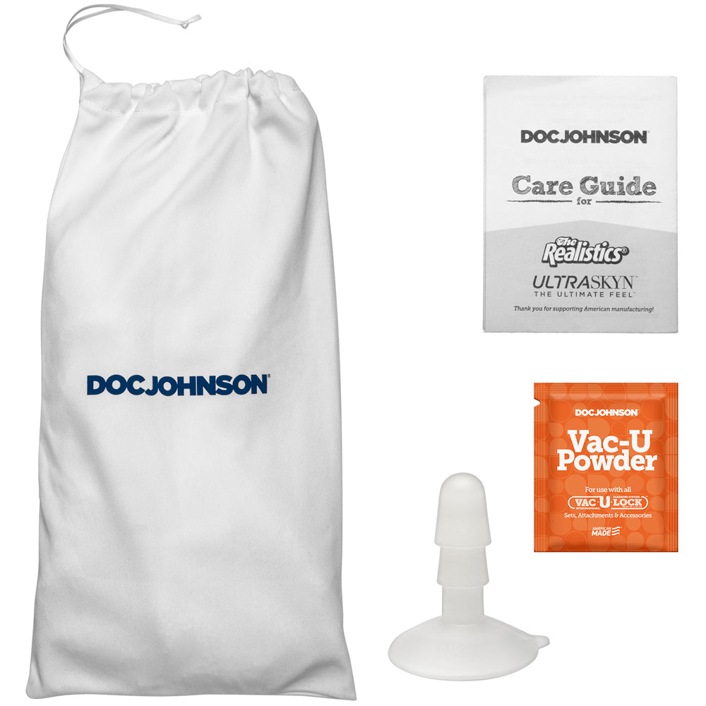 Signature Cocks Anton Harden 11 in. ULTRASKYN Cock with Removable Vac-U-Lock Suction Cup - Image 8