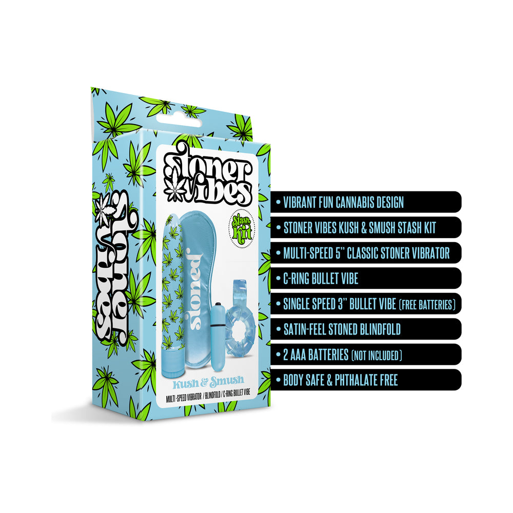 Stoner Vibes Stash Kit Kush and Smush - Image 3