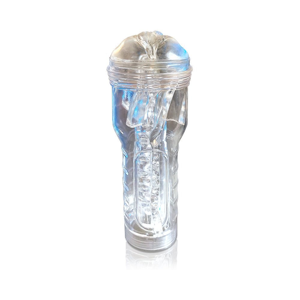Happy Endings MSTR B8 In The Clear Pussy Stroker Squeeze Box Canister - Image 2