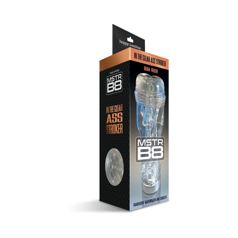 Happy Endings MSTR B8 In The Clear Anal Stroker Bum Rush Canister - Image 5