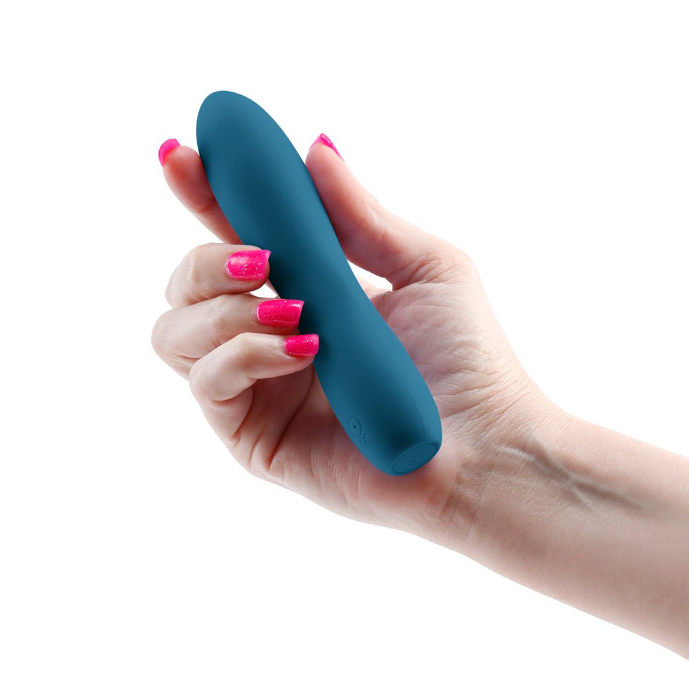 INYA Ruse Rechargeable Vibrator Teal - Image 2