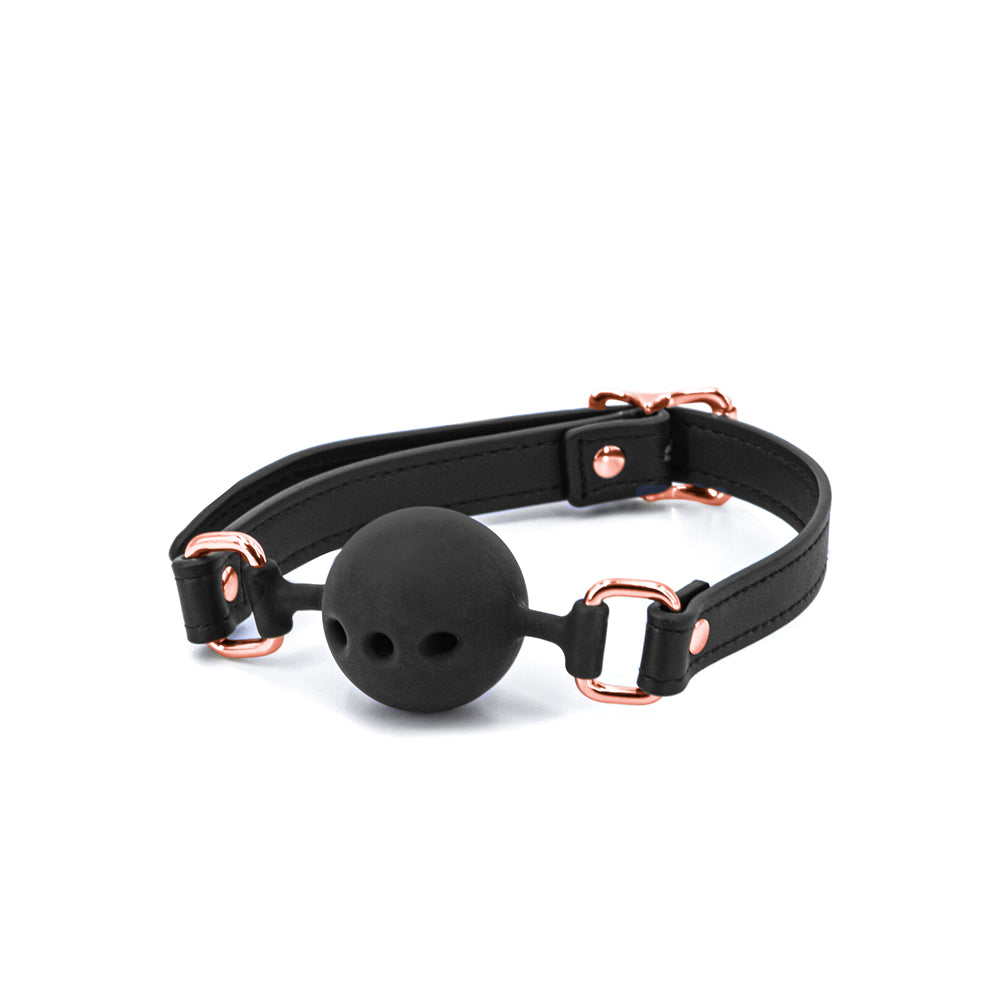 Bondage Couture Ball Gag Black - Image 2