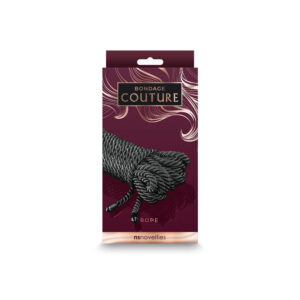 Bondage Couture Rope 25 ft. Black