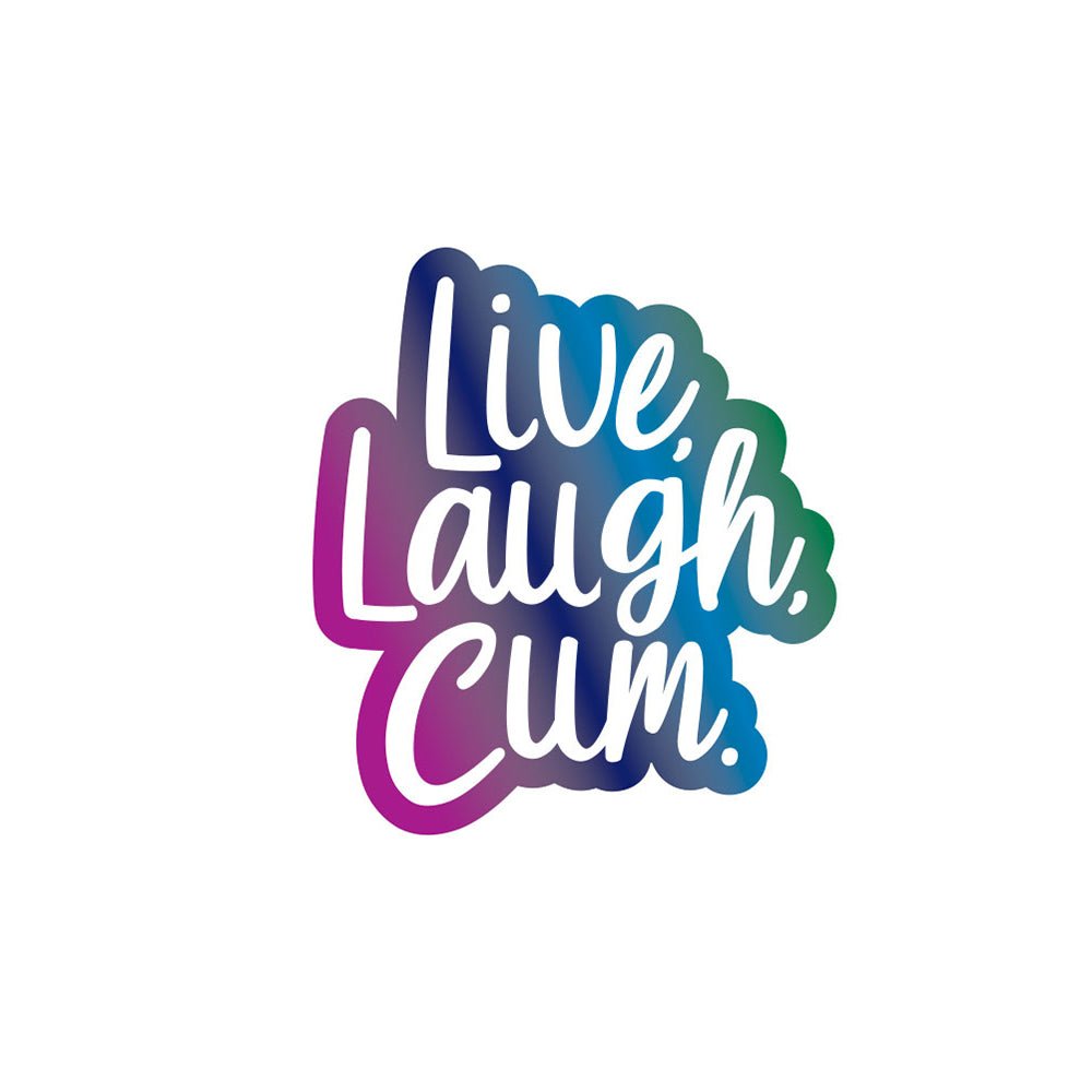 Live, Laugh, Cum Pin - Image 2