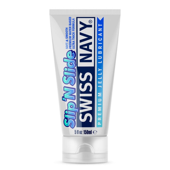 Swiss Navy Slip ''N Slide Premium Jelly Lubricant 5 oz.