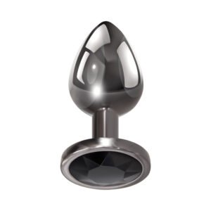 Evolved Black Gem Anal Plug Small - Image 4