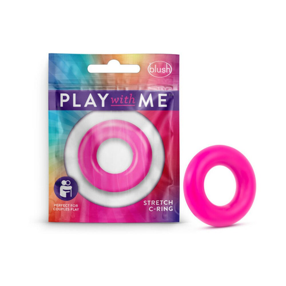 Play With Me Stretch C-Ring 50-Piece Assorted Color Display - Image 3