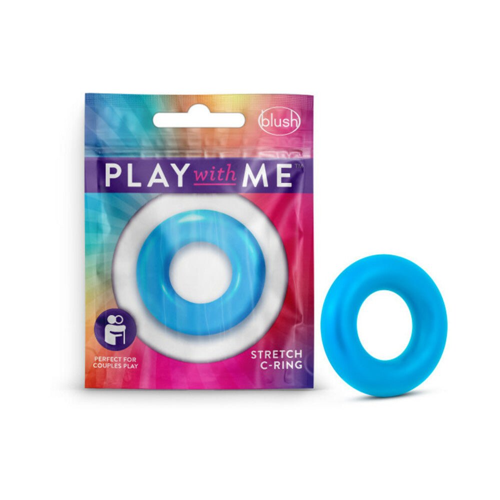 Play With Me Stretch C-Ring 50-Piece Assorted Color Display - Image 5