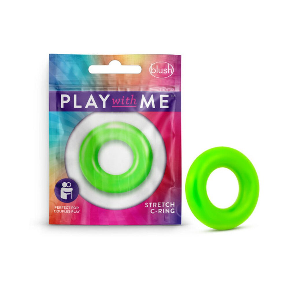 Play With Me Stretch C-Ring 50-Piece Assorted Color Display - Image 6