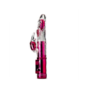 Alternative view of Sexy Things Frisky Rabbit Dual Stimulation Vibrator Pink