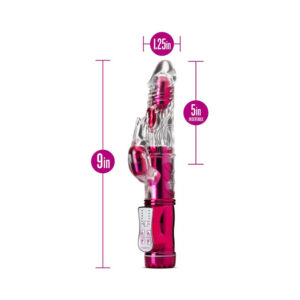 Sexy Things Frisky Rabbit Dual Stimulation Vibrator Pink - Image 6