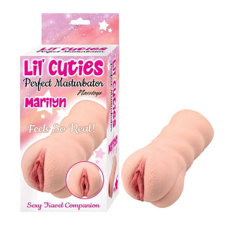 Lil'' Cuties Perfect Masturbator Marilyn Light