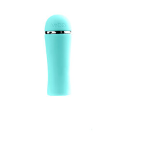 Vedo Liki Rechargeable Flicker Vibe Tease Me Turquoise - Image 4