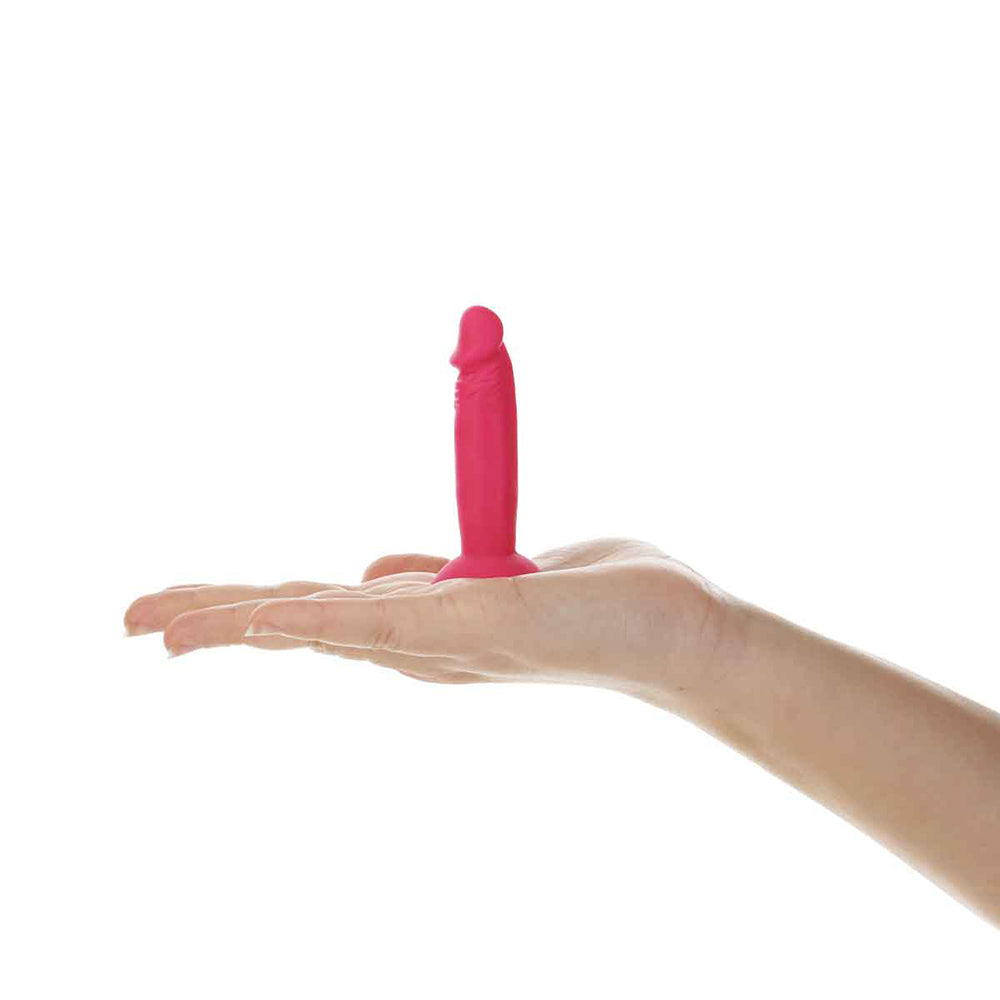 Addiction Silly Willy 3.3 in. Silicone Dildo 12-Piece Assorted Color Fishbowl Display - Image 5