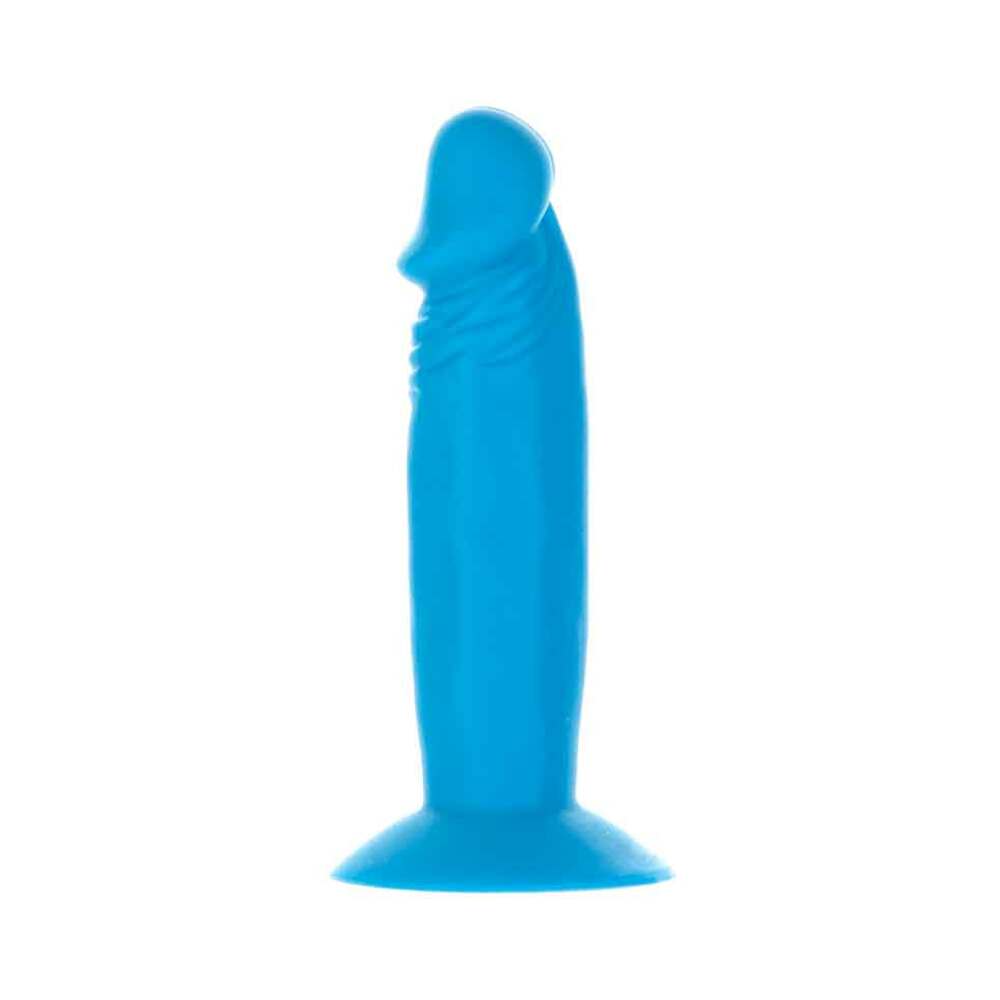 Addiction Silly Willy 3.3 in. Silicone Dildo 12-Piece Assorted Color Fishbowl Display - Image 8