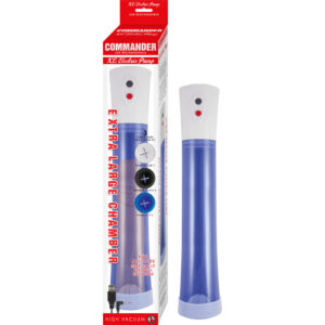 Commander Extra Large Electric Pump Blue