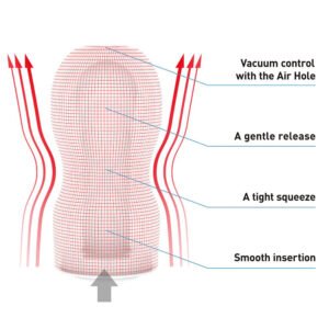 Alternative view of Tenga Original Vacuum Cup Strong