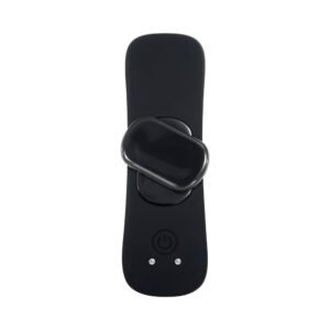 Gender X Our Undie Vibe Rechargeable Remote-Controlled Magnetic Silicone Underwear Vibrator Black - Image 3