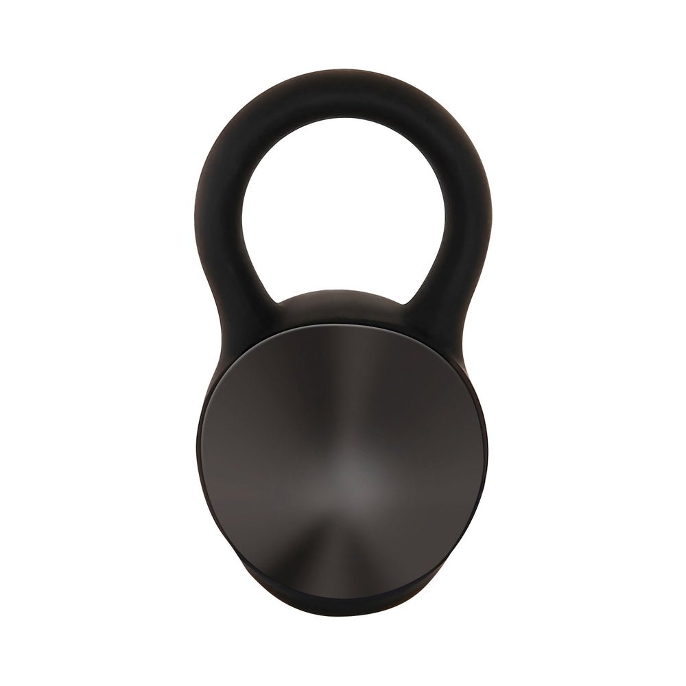 Evolved Hooked On You Rechargeable Silicone Finger Vibrator Black - Image 4
