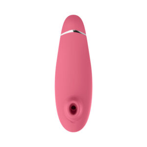 Alternative view of Womanizer Premium 2 Rechargeable Silicone Luxurious Pleasure Air Clitoral Stimulator Raspberry