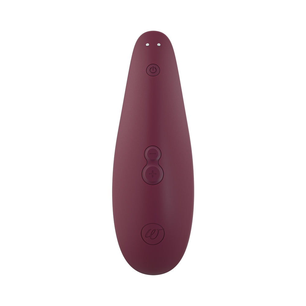 Womanizer Classic 2 Rechargeable Silicone Pleasure Air Clitoral Stimulator Bordeaux - Image 5
