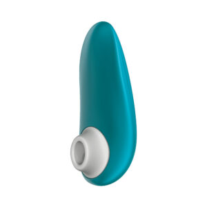 Womanizer Starlet 3 Rechargeable Silicone Compact Pleasure Air Clitoral Stimulator Turquoise - Image 9
