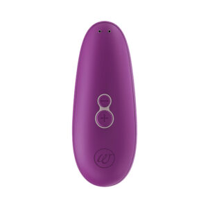 Womanizer Starlet 3 Rechargeable Silicone Compact Pleasure Air Clitoral Stimulator Violet - Image 5