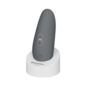 Womanizer Starlet 3 Rechargeable Silicone Compact Pleasure Air Clitoral Stimulator Gray - Image 4