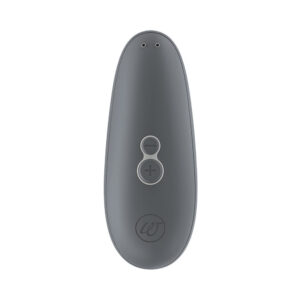 Womanizer Starlet 3 Rechargeable Silicone Compact Pleasure Air Clitoral Stimulator Gray - Image 6