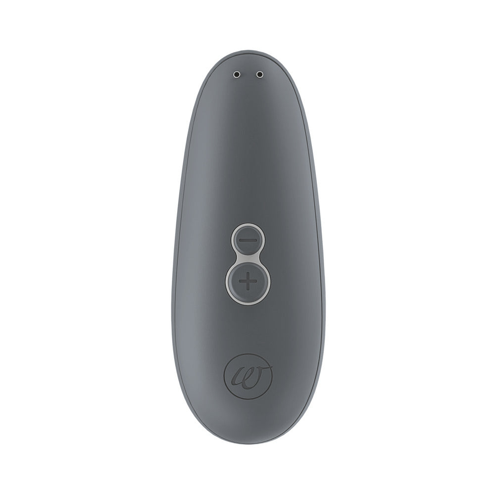 Womanizer Starlet 3 Rechargeable Silicone Compact Pleasure Air Clitoral Stimulator Gray - Image 6