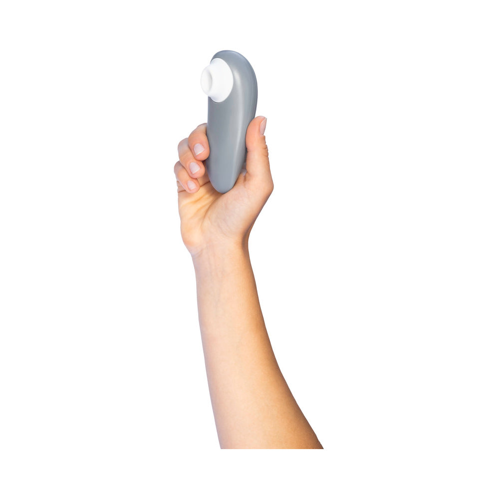 Womanizer Starlet 3 Rechargeable Silicone Compact Pleasure Air Clitoral Stimulator Gray - Image 10