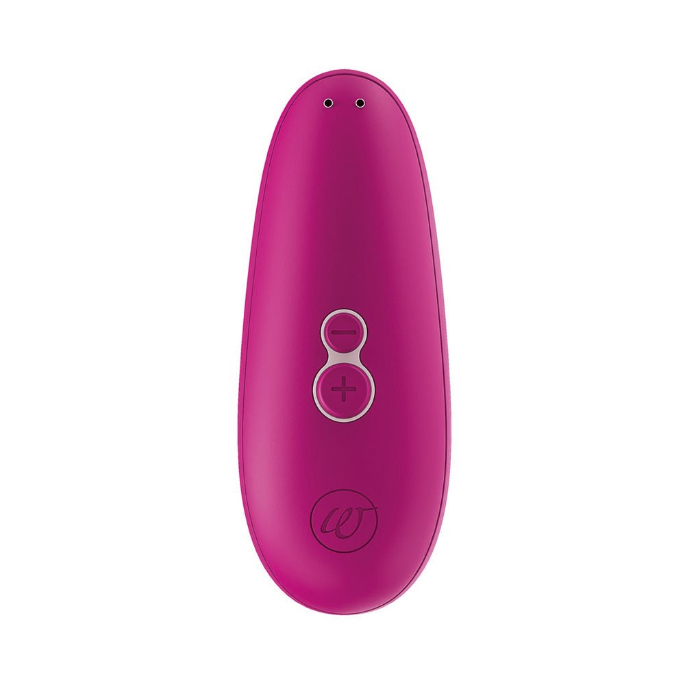 Womanizer Starlet 3 Rechargeable Silicone Compact Pleasure Air Clitoral Stimulator Pink - Image 8