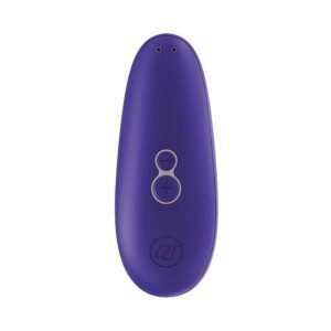 Womanizer Starlet 3 Rechargeable Silicone Compact Pleasure Air Clitoral Stimulator Indigo - Image 6