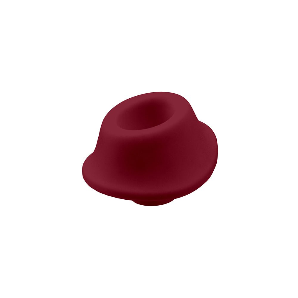 Womanizer 3-Pack Type A Replacement Stimulation Heads Bordeaux M - Image 4