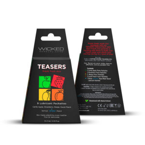 Alternative view of Wicked Teasers Fresh Fruit Mix 3 ml 9 Packs/Box