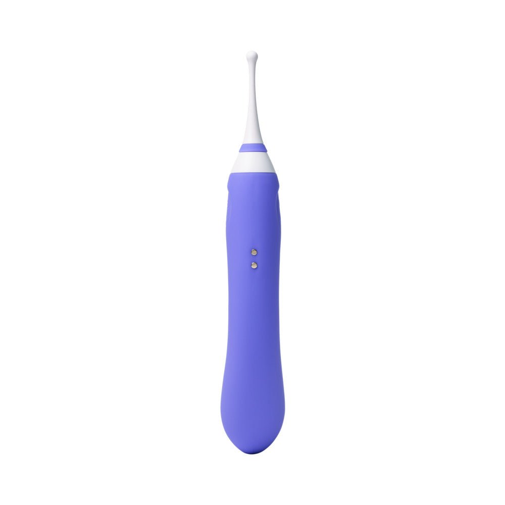 Lovense Hyphy Bluetooth Remote-Controlled Dual-End Vibrator Clitoral and G-Spot Stimulator - Image 2