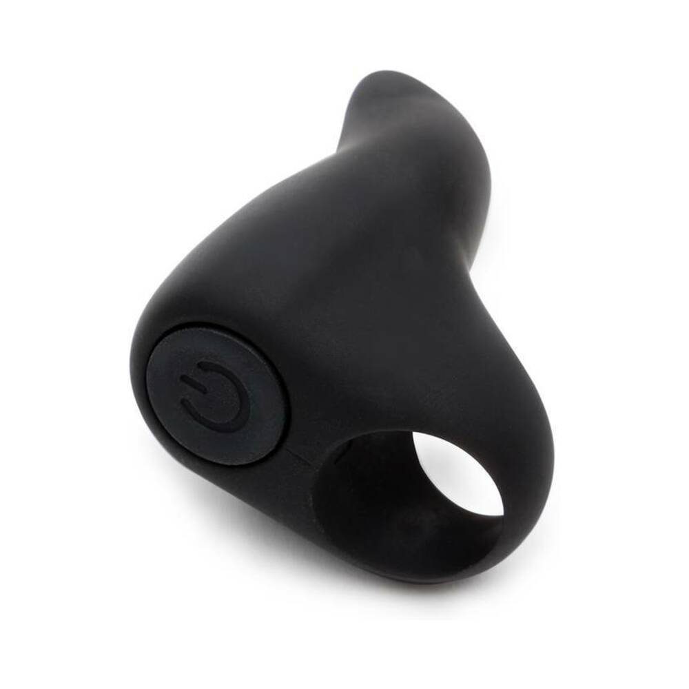 Fifty Shades of Grey Sensation Rechargeable Silicone Finger Vibrator Black - Image 2