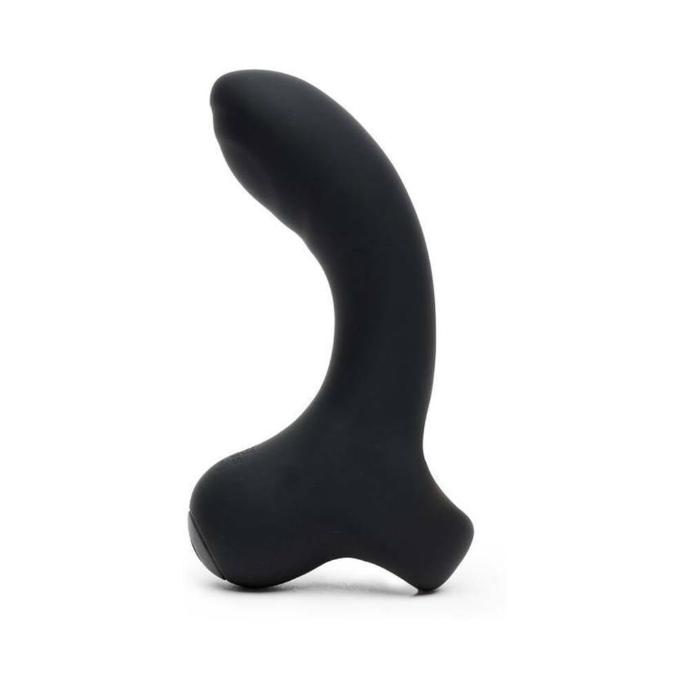 Fifty Shades of Grey Sensation Rechargeable Silicone G-Spot Finger Vibrator Black - Image 3