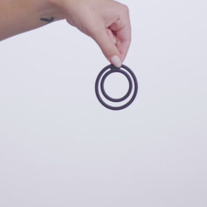 Alternative view of Nexus Nexus Double Enduro Silicone Cock and Ball Ring