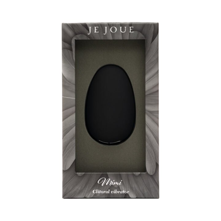 Je Joue Mimi Clitoral Vibrator Black