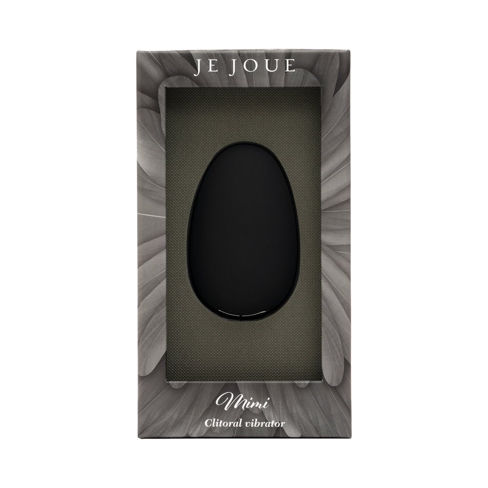 Je Joue Mimi Clitoral Vibrator Black
