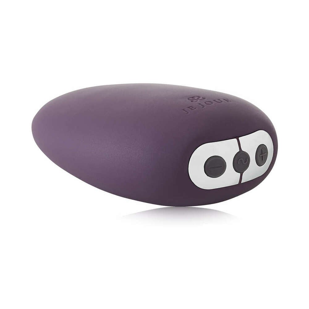 Je Joue Mimi Soft Rechargeable Silicone Clitoral Vibrator Purple - Image 3