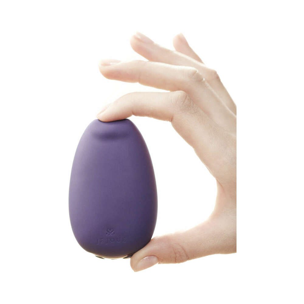Je Joue Mimi Soft Rechargeable Silicone Clitoral Vibrator Purple - Image 5