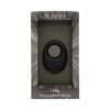 Je Joue Mio Rechargeable Vibrating Silicone Cock Ring Black