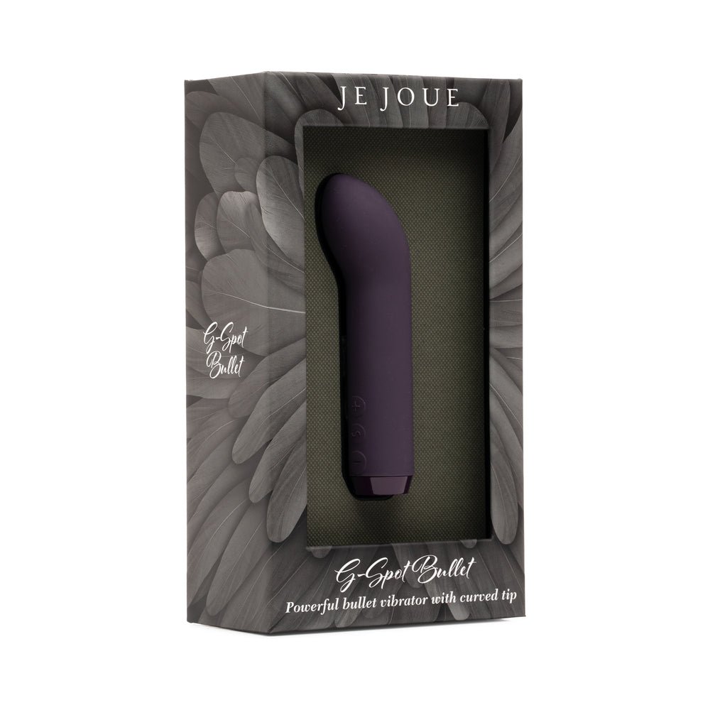 Je Joue G-Spot Bullet Vibrator Rechargeable Silicone Purple - Image 9