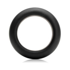 Je Joue Silicone Cock Ring 3-Piece Set Black/Green/Blue - Image 4