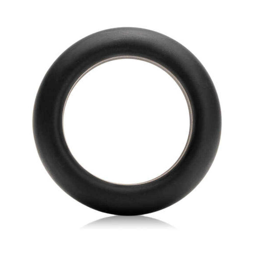 Je Joue Silicone Cock Ring 3-Piece Set Black/Green/Blue - Image 4