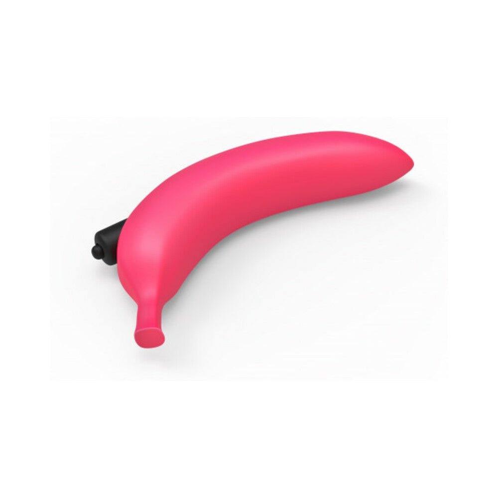 Love to Love Oh Oui Silicone Banana Vibrator Pink - Image 8