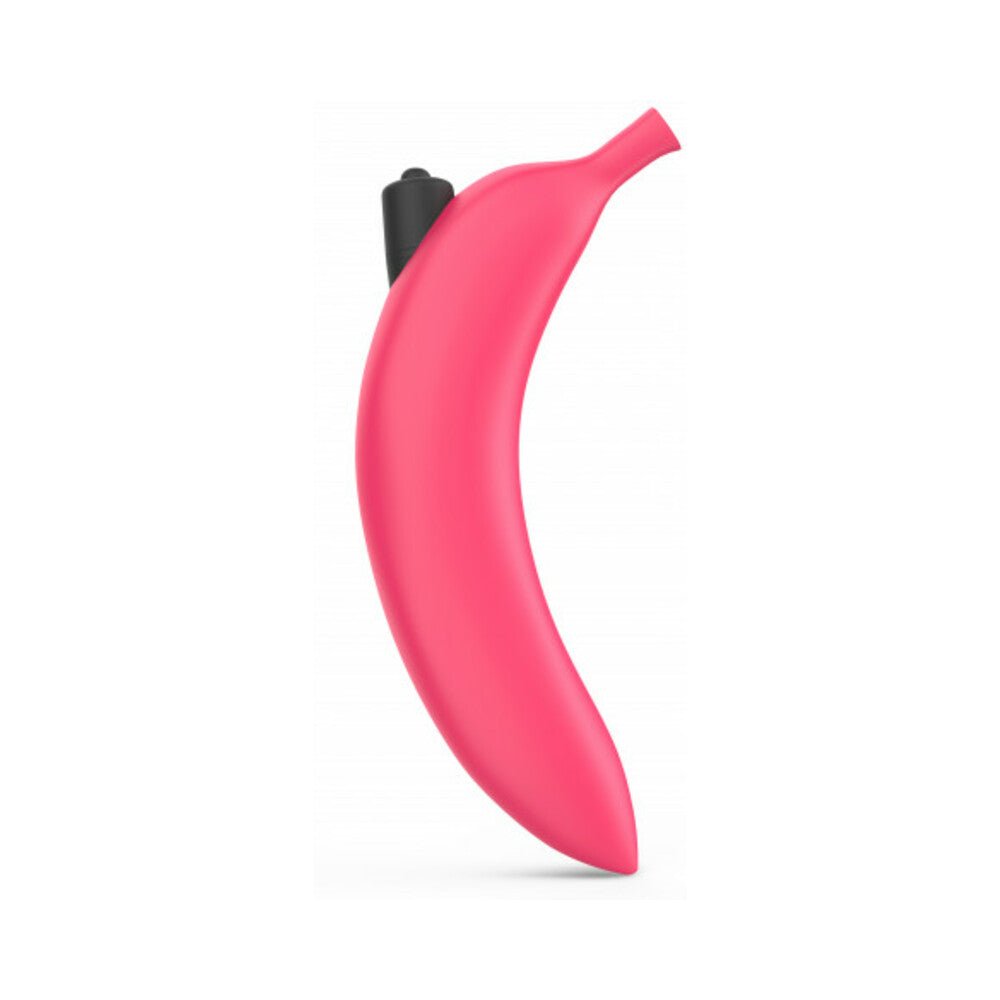 Love to Love Oh Oui Silicone Banana Vibrator Pink - Image 10